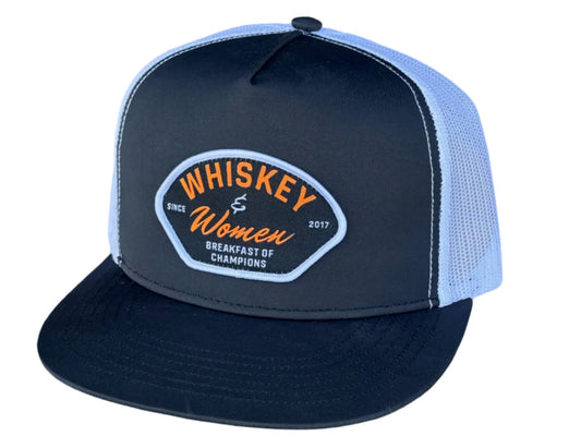 WHISKEY BENT HAT CO “WHISKEY & WOMEN” CAP
