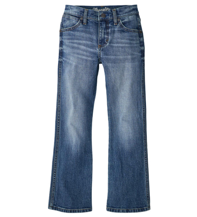 WRANGLER RETRO BOYS SLIM FIT BOOT CUT JEAN
