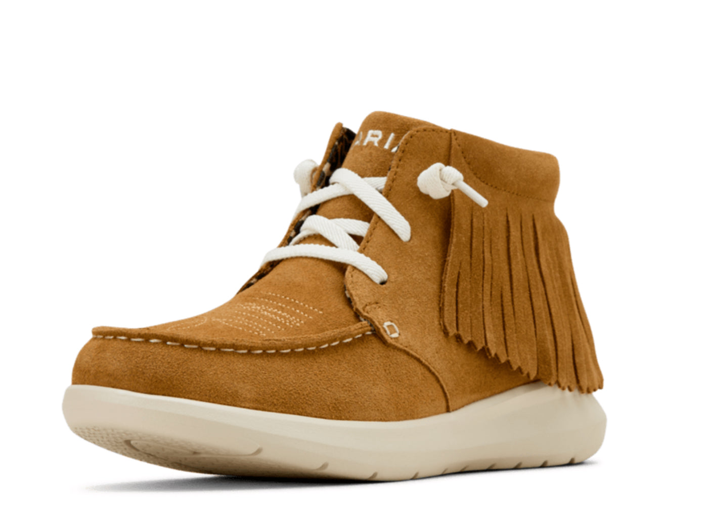 ARIAT WOMENS HILO HIGH TOP FRINGE SHOE