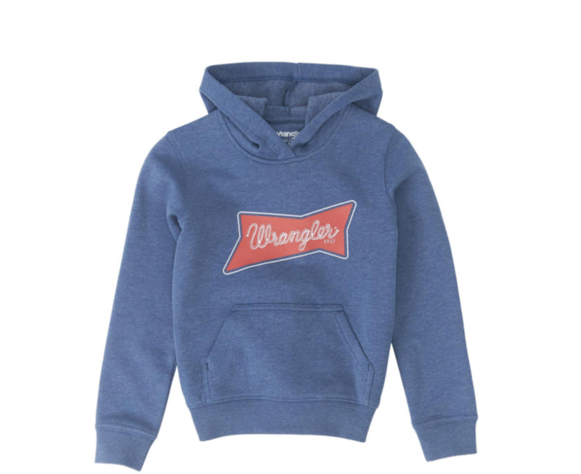 WRANGLER BOYS LOGO PULLOVER HOODIE