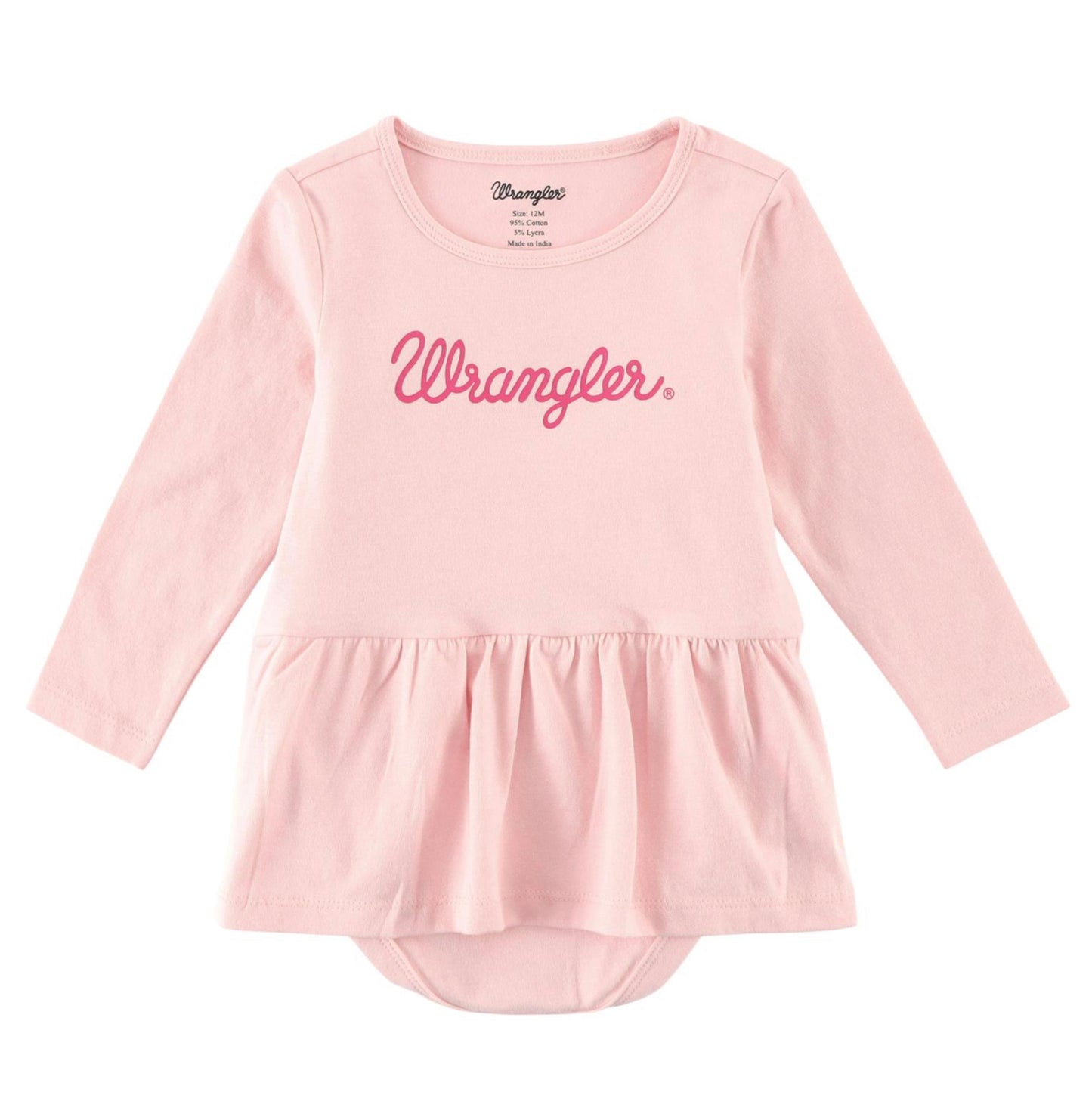 WRANGLER BABY GIRL BODYSUIT WITH SKIRT