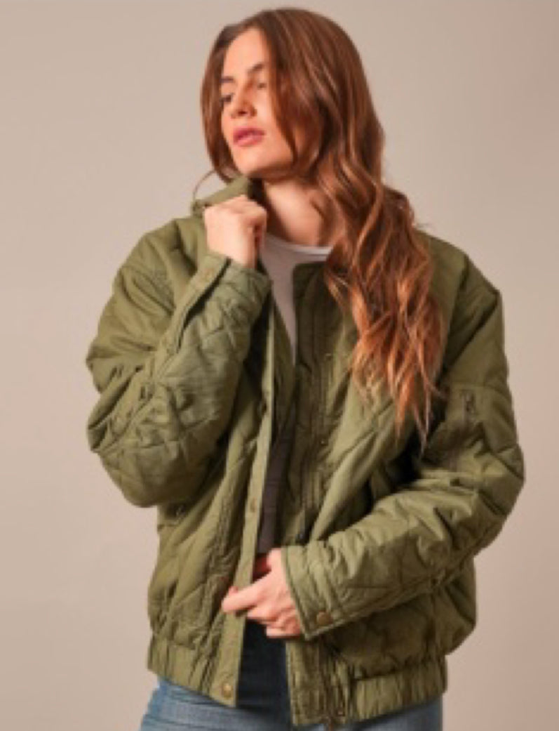 KIMES RANCH WOMENS PHOEBE BOMBER JACKET