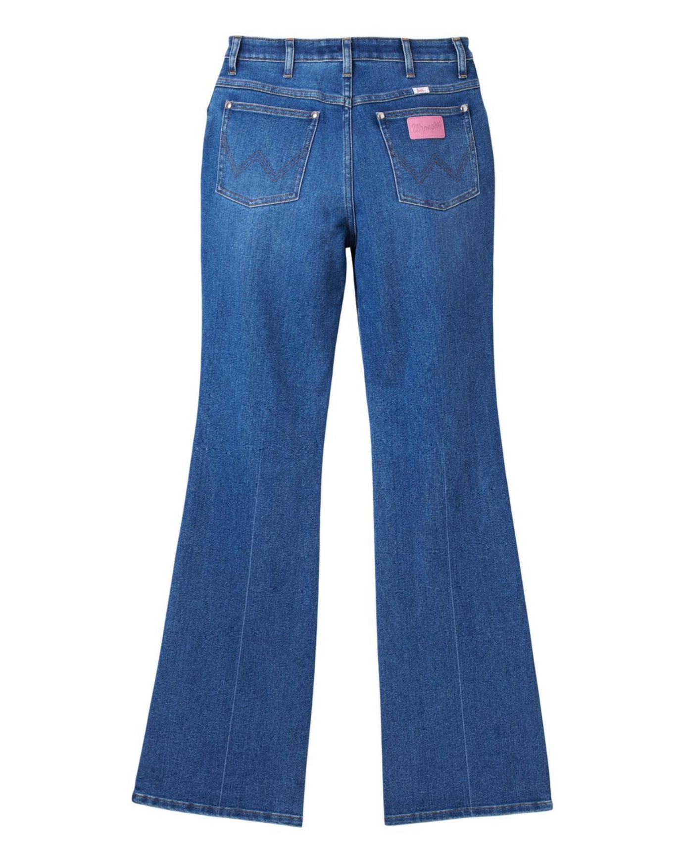 WRANGLER X BARBIE HIGH RISE BOOTCUT JEAN
