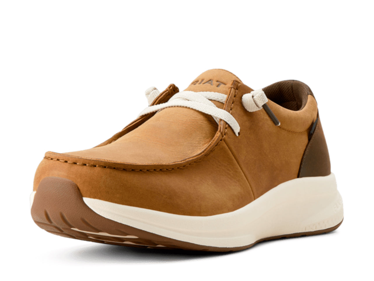 ARIAT MENS HILOS BUCKEYES H20 IN SUNSET WHEAT/DARK COFFEE