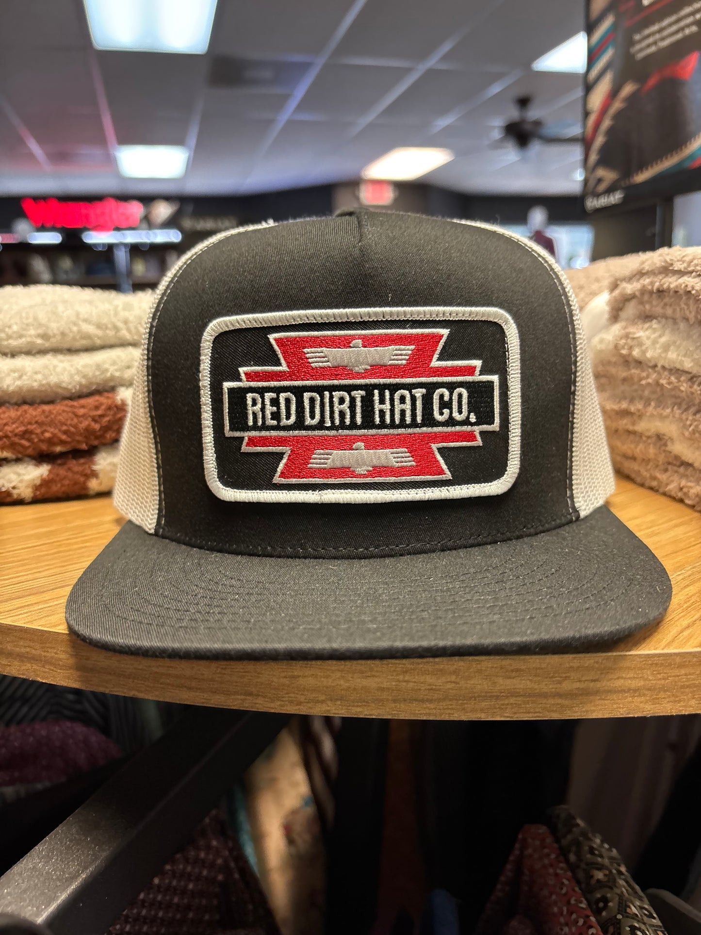 RED DIRT HAT CO TATER CAP
