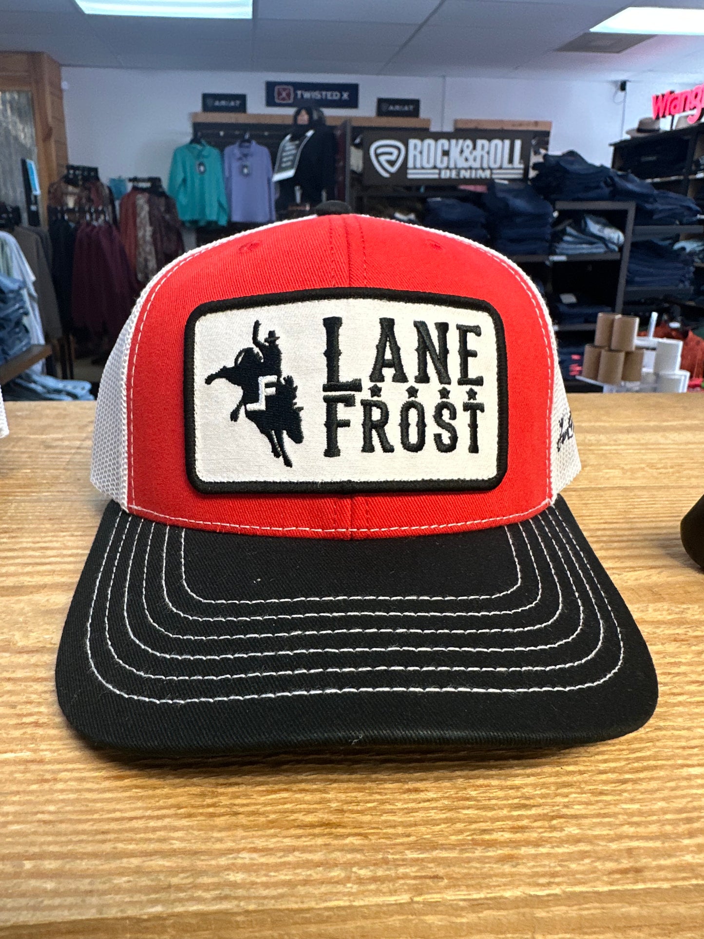 LANE FROST RERIDE HAT