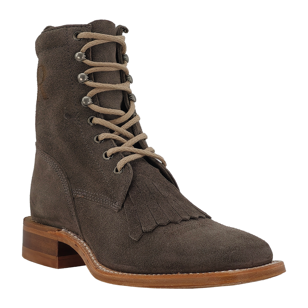 R WATSON NEW LACE UP ROUGHOUT BOOT