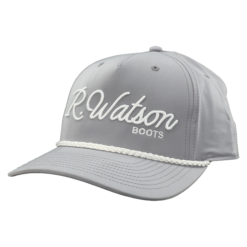 R WATSON NEW SPRING ROPE HAT