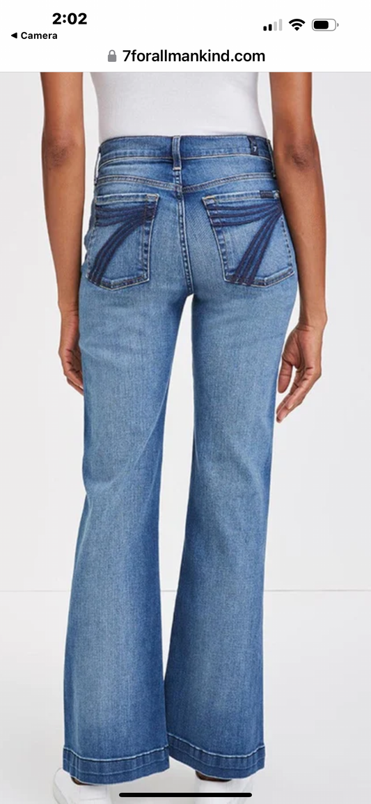 SEVEN FOR ALL MANKIND TAILORLESS DOJO