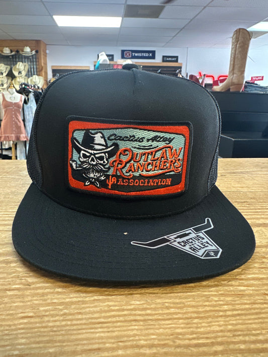 CACTUS ALLEY HAT CO “ORANGE RANCHER”