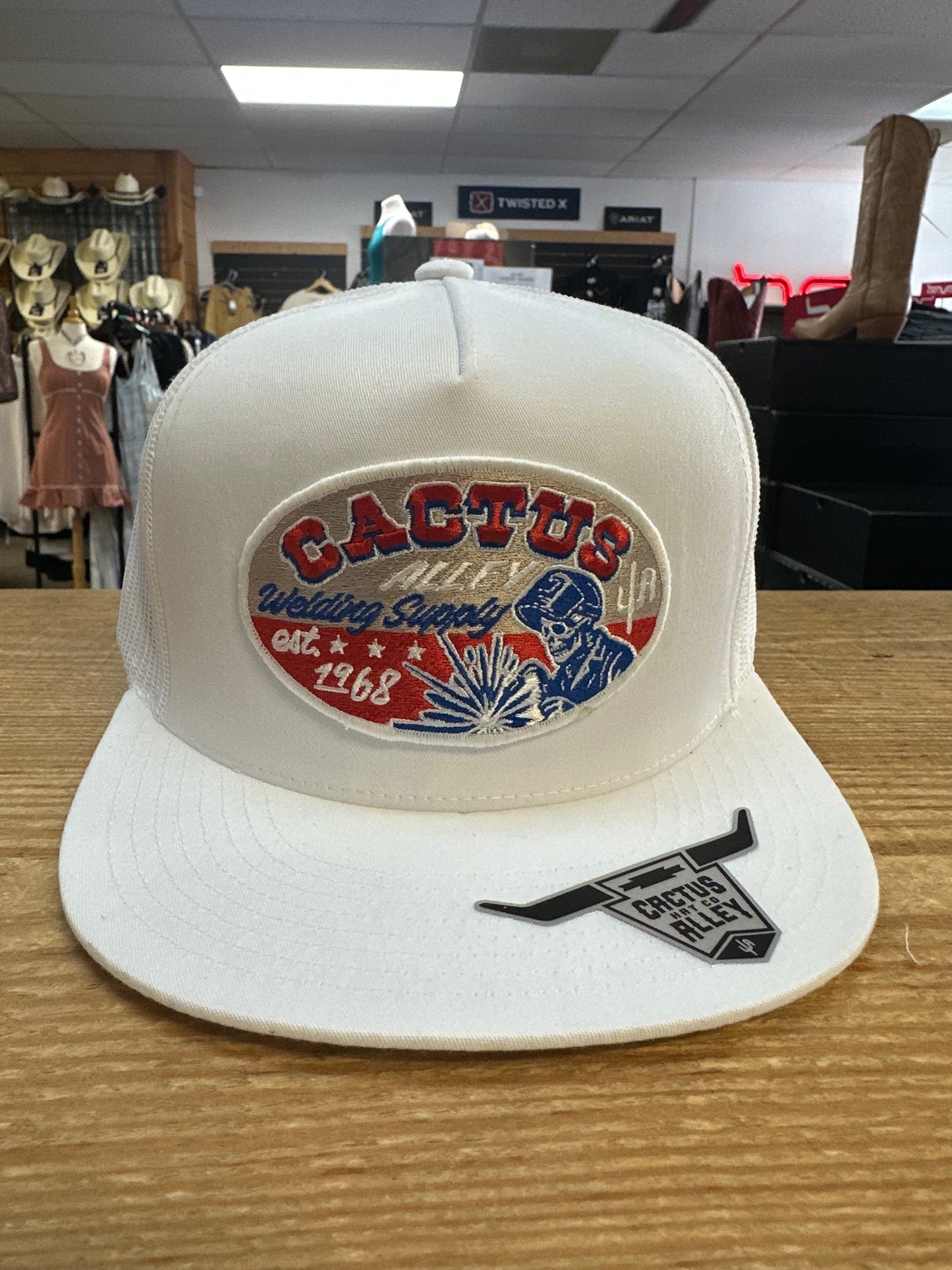 CACTUS ALLEY HAT CO “WELDING SUPPLY”