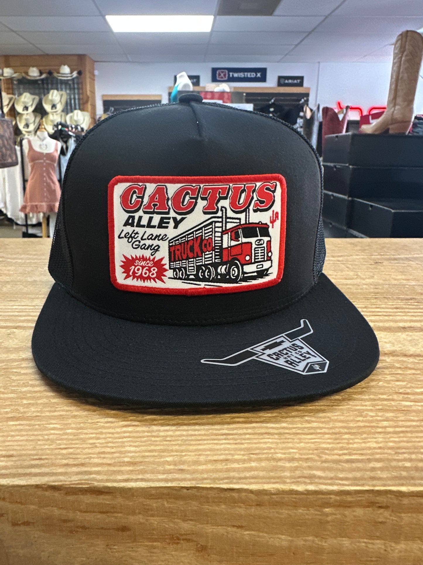 CACTUS ALLEY HAT CO “LEFT LANE GANG”
