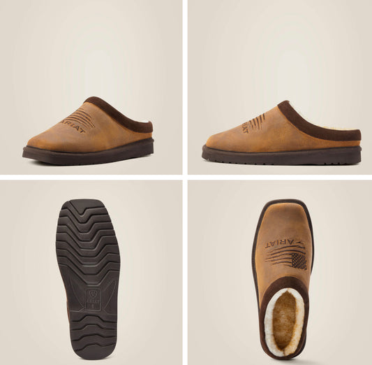 ARIAT MENS PATRIOT SLIPPER