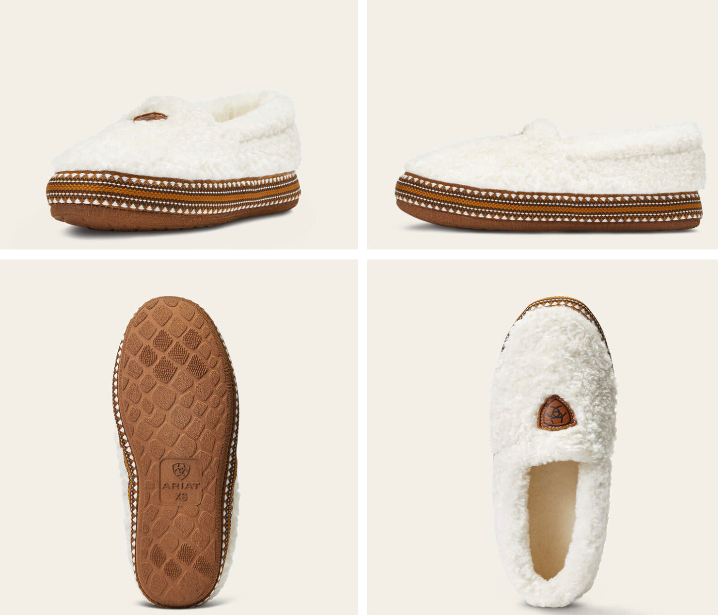 ARIAT WOMENS SNUGGLE SLIPPER