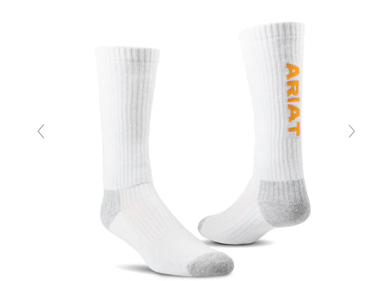 ARIAT PREMIUM COTTON MID CALF SOCKS