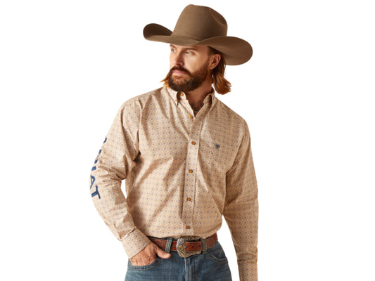 ARIAT MENS TEAM CONRAD LONG SLEEVE SHIRT
