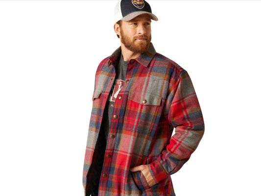 ARIAT MENS HOFFMAN SHIRT JACKET