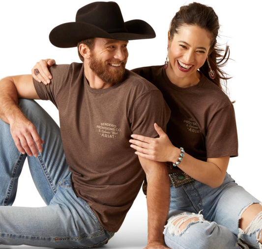 ARIAT MENS SENDERO MUCHO WESTERN SHORT SLEEVE TSHIRT