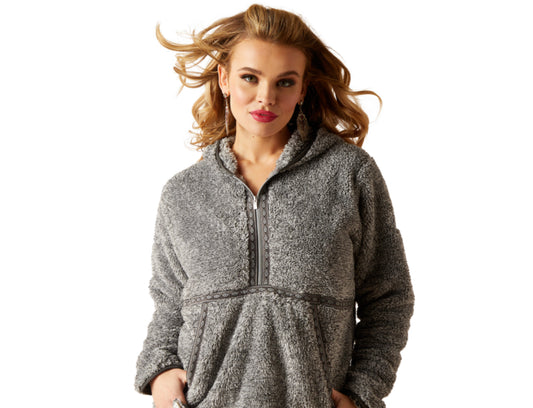 ARIAT WOMENS LUREX BERBER HOODIE