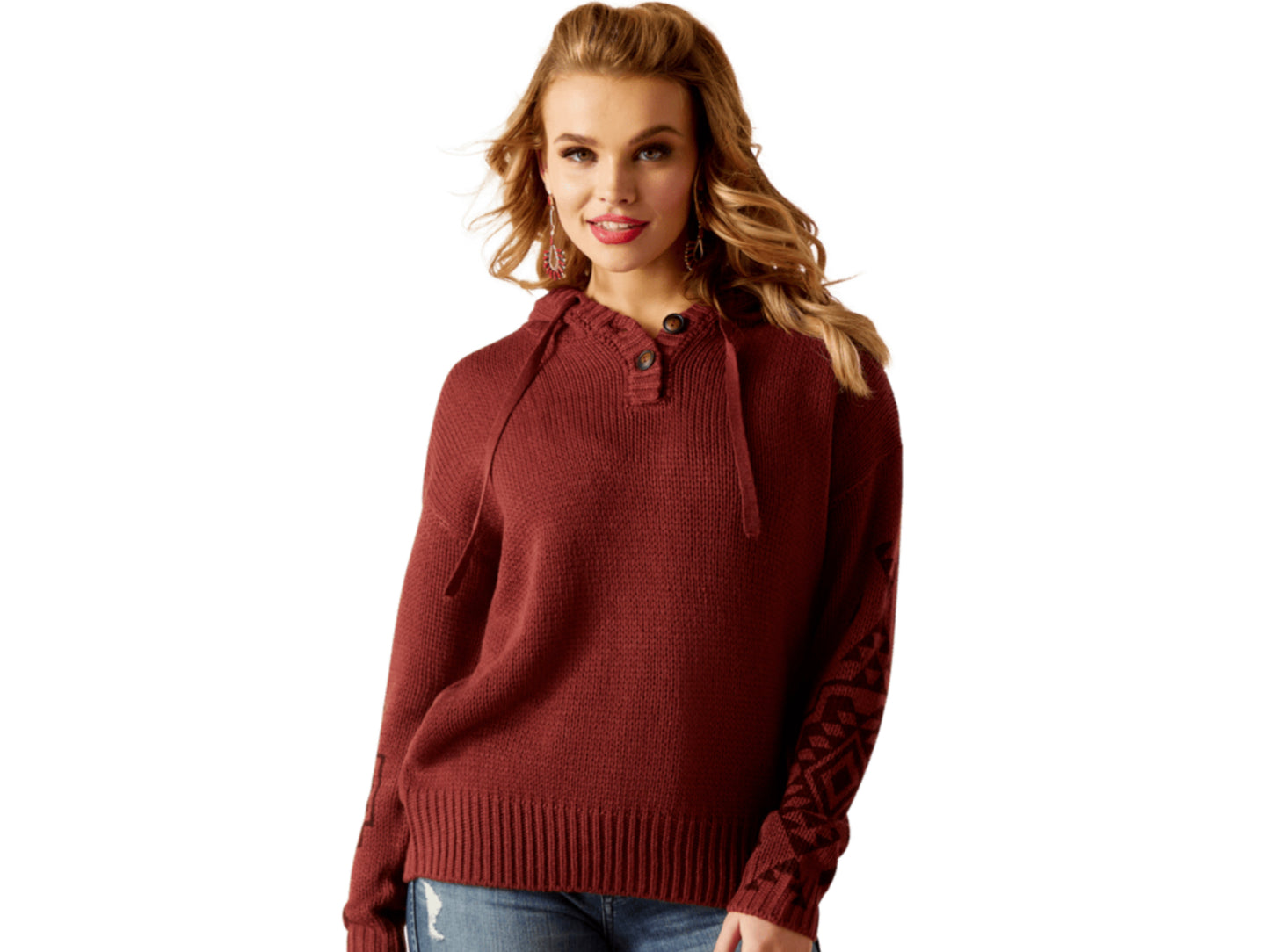 ARIAT WOMENS LAYLA SWEATER