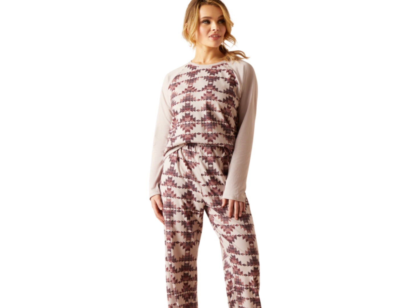 ARIAT WOMENS PAJAMA SET IN VARIOUS PRINTS