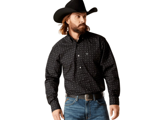 ARIAT MENS NIXON LONG SLEEVE SHIRT