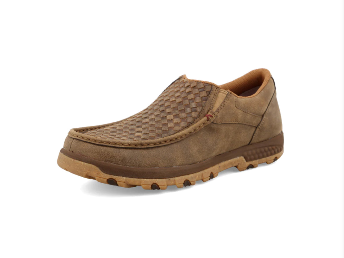 TWISTED X SLIP ON DRIVING MOC