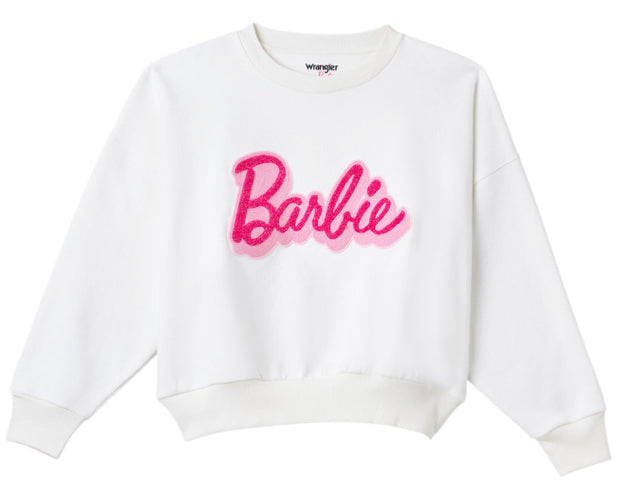 WRANGLER WOMENS BARBIE SWEATSHIRT