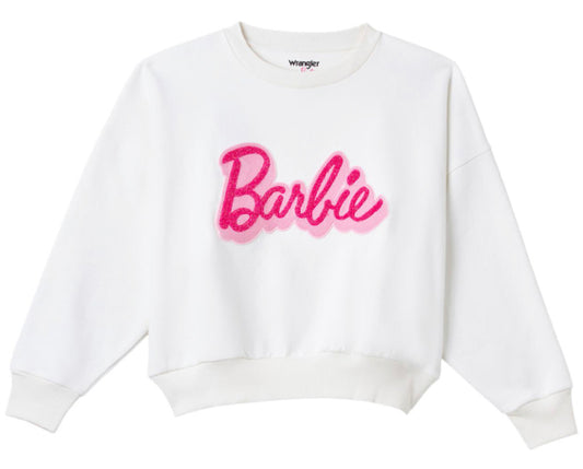 WRANGLER WOMENS BARBIE SWEATSHIRT