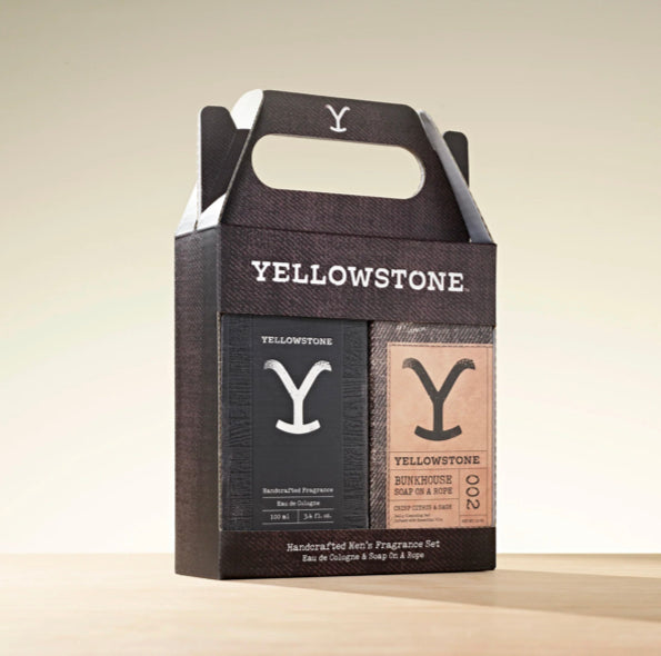 YELLOWSTONE BY TRU WESTERN MEN’S GIFT SET