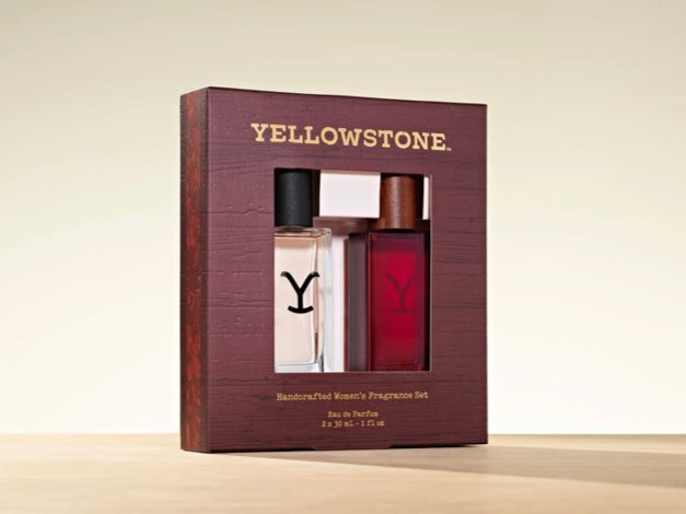 YELLOWSTONE BY TRU WESTERN WOMENS GIFT SET