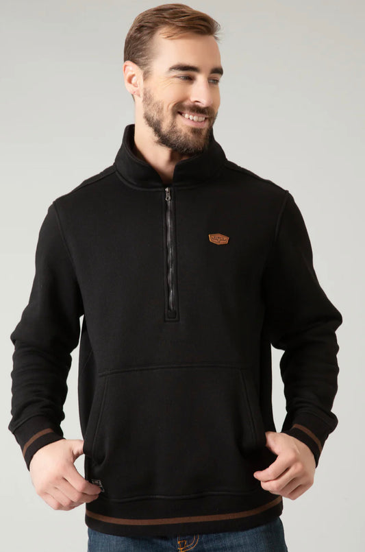 KIMES RANCH MENS BOXER QUARTER ZIP HOODIE