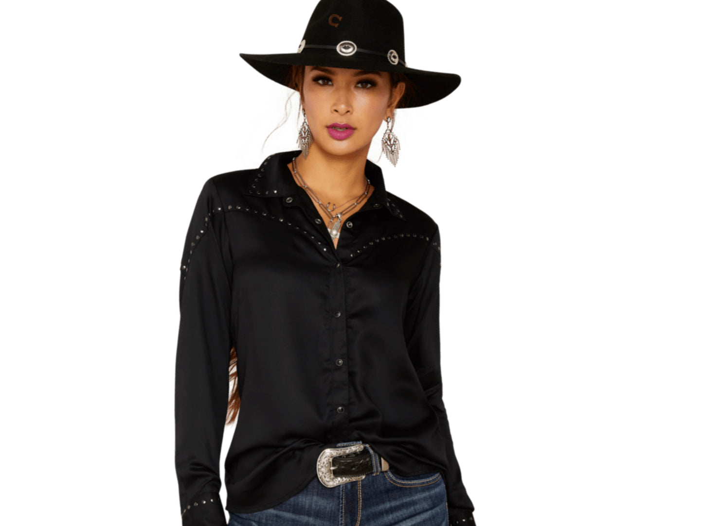 ARIAT WOMENS LONG SLEEVE RHONDA SHIRT