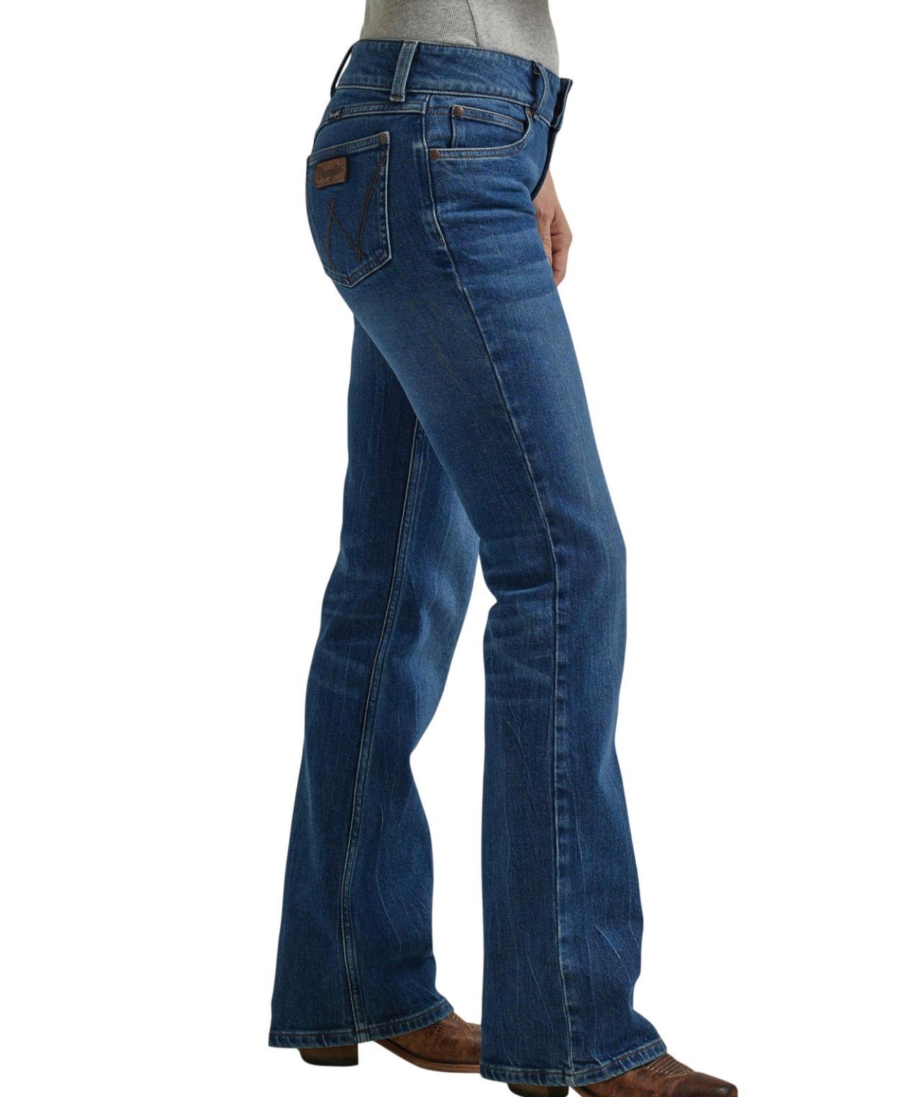 WRANGLER WOMENS RETRO MAE BOOT IN ISABELA