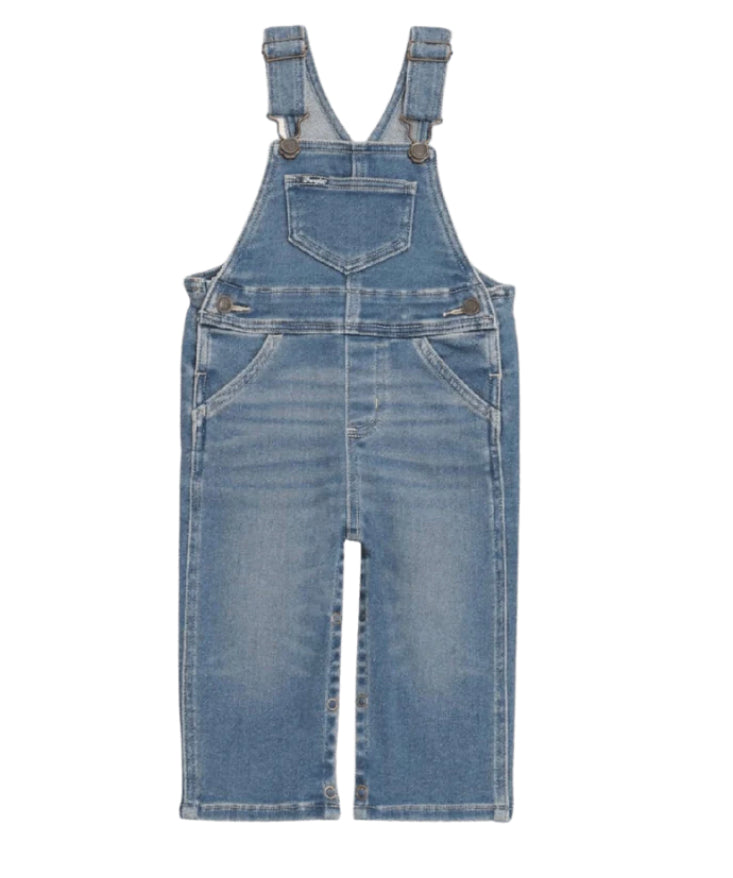WRANGLER BABY GIRL OVERALL