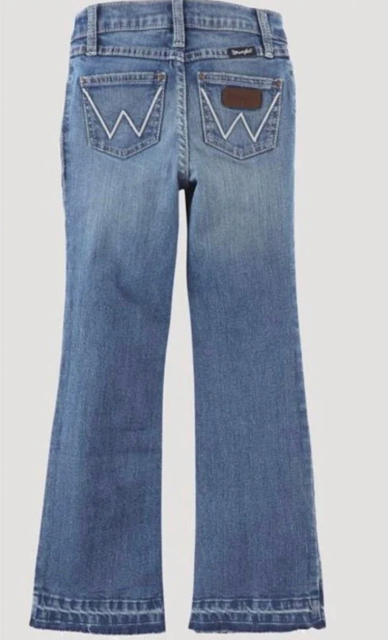 WRANGLER GIRLS RETRO BOOTCUT JEAN