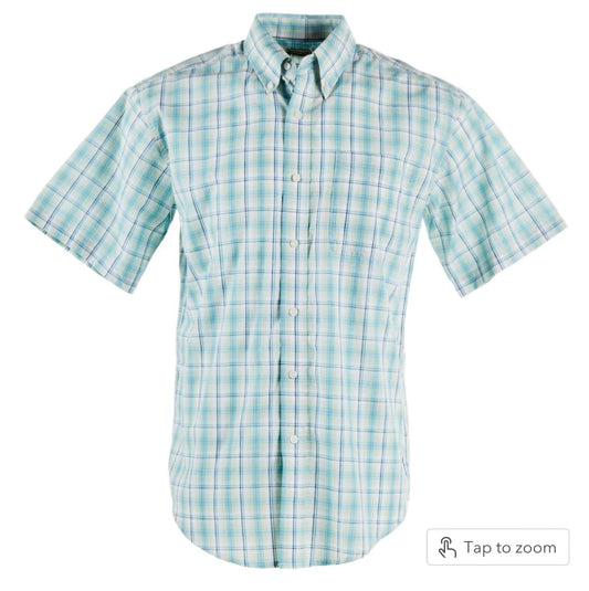 WRANGLER RIATA SHORT SLEEVE DRESS SHIRT IN ASSORTED COLORS