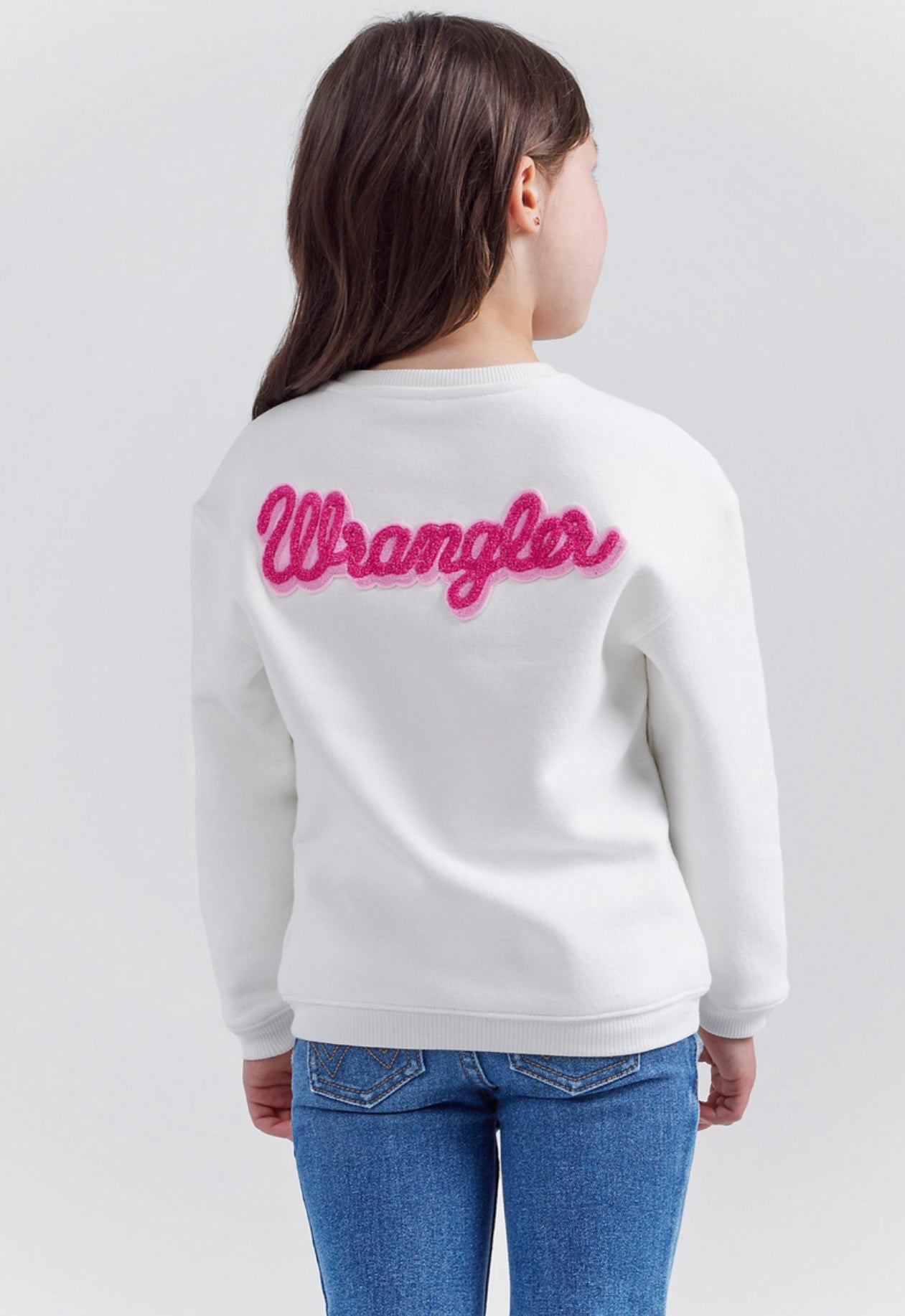 WRANGLER X BARBIE SWEATSHIRT