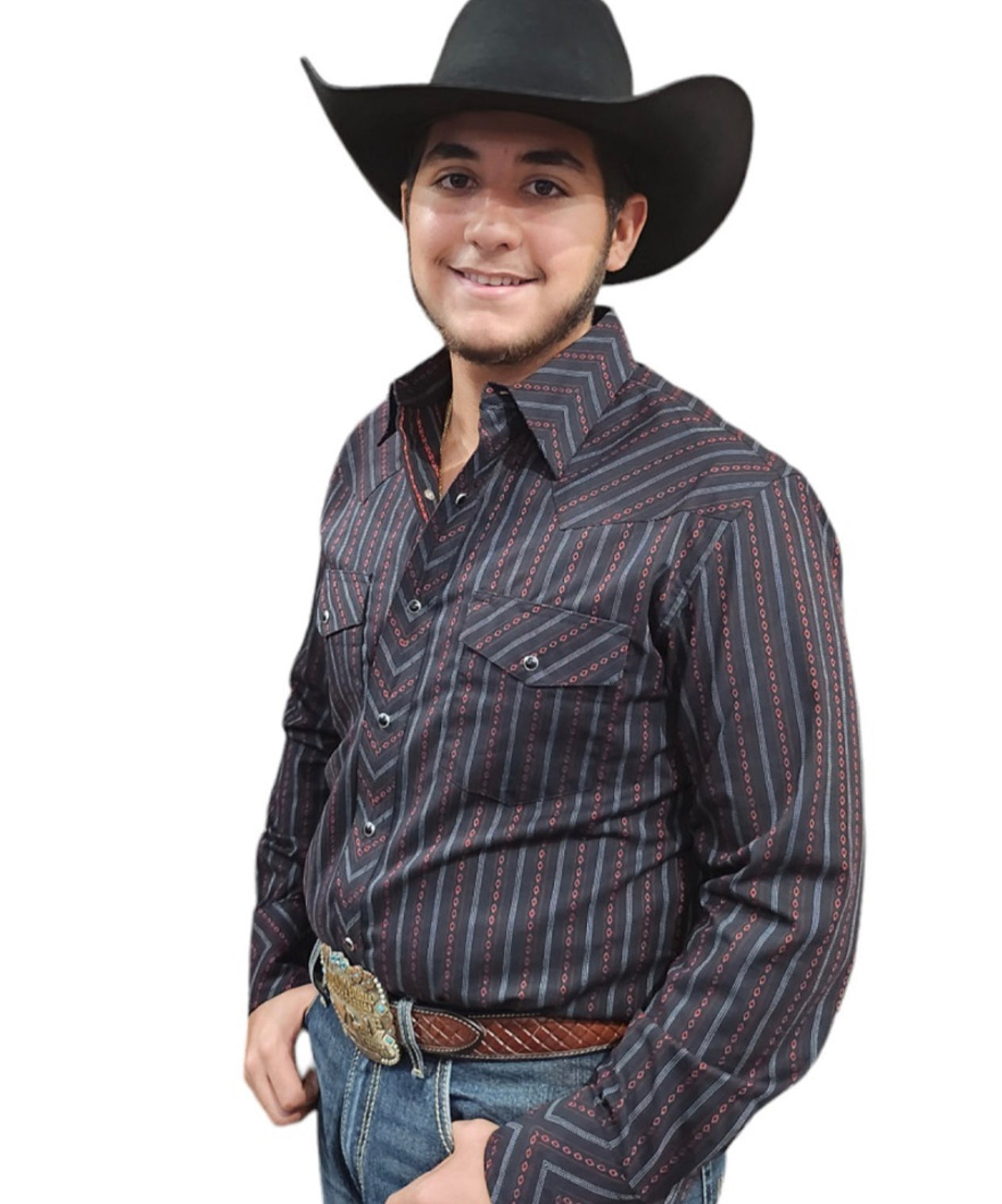 WRANGLER SILVER EDITION LONG SLEEVE SHIRT-CLASSIC FIT