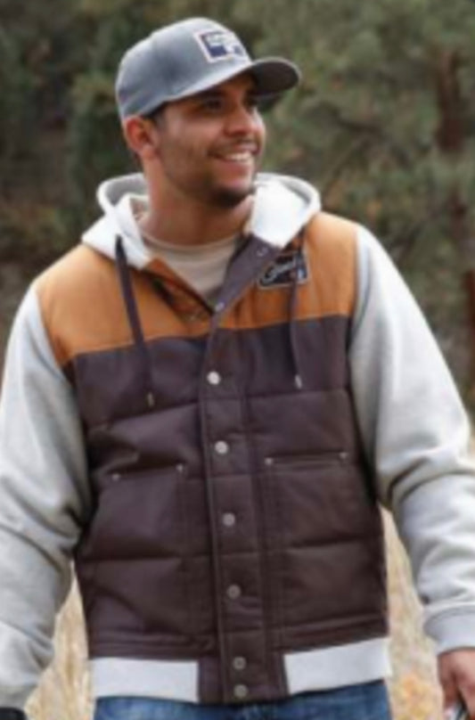 CINCH MENS HOODIE JACKET