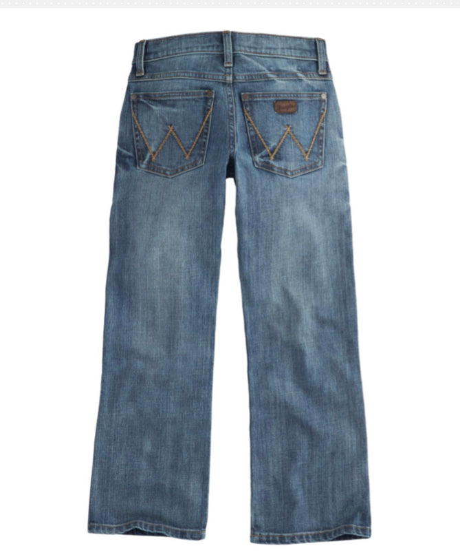 WRANGLER BOYS RELAXED BOOT CUT JEAN