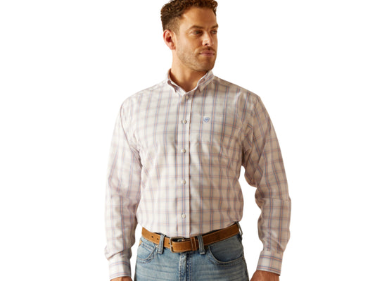 ARIAT MENS WRINKLE FREE RAIDEN LONG SLEEVE SHIRT