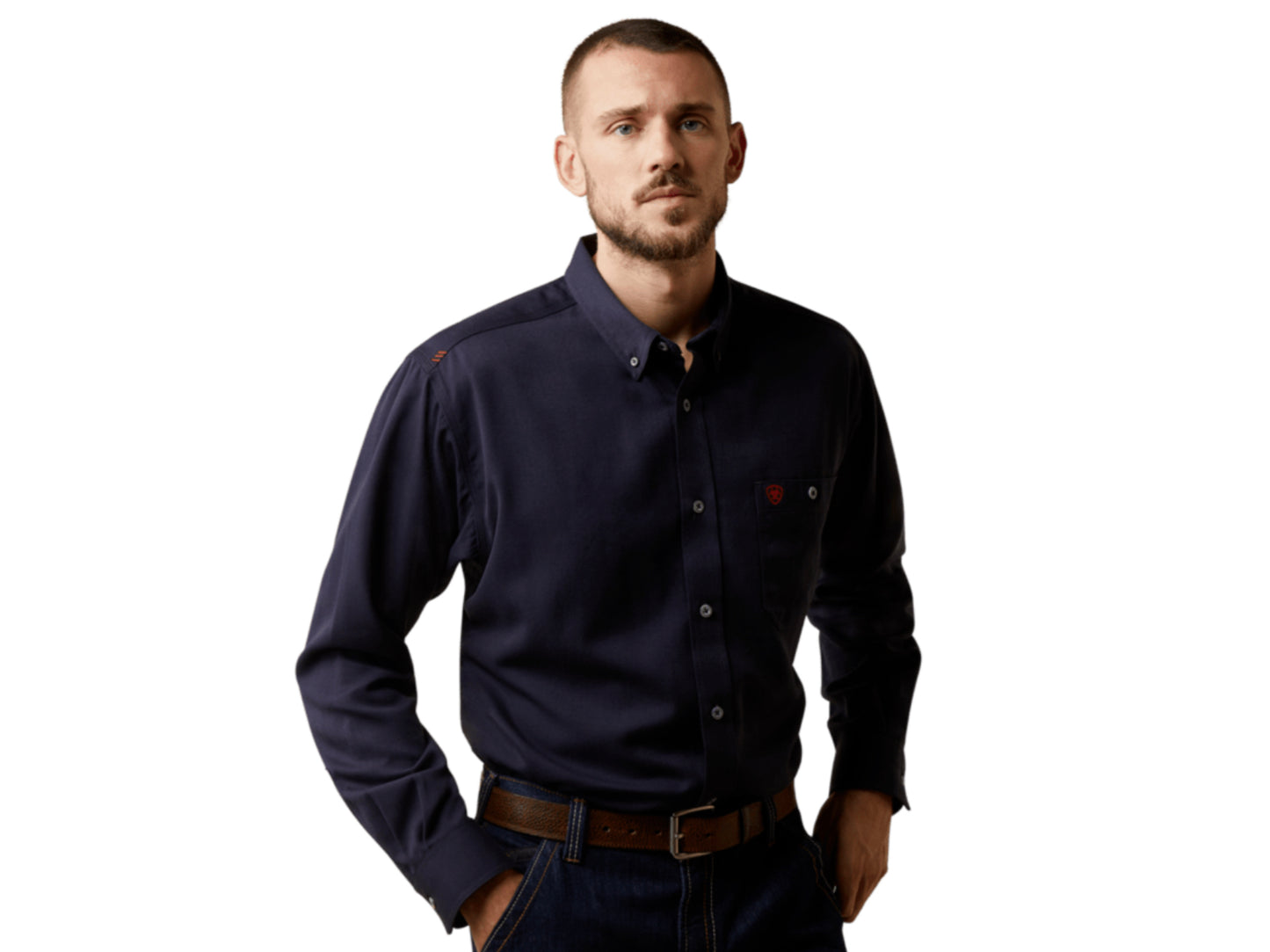 ARIAT MENS FR AIR INHERENT WORK SHIRT