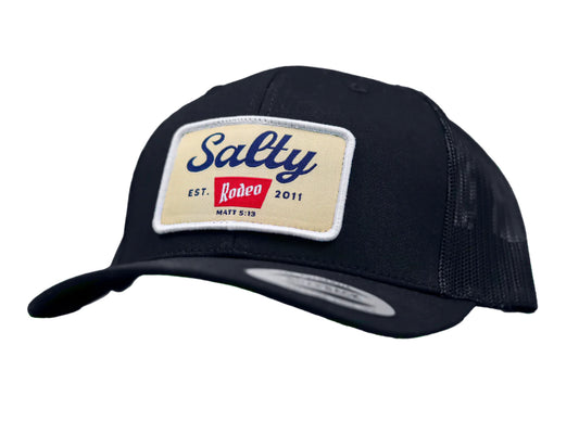 SALTY RODEO 12 OZ CAP