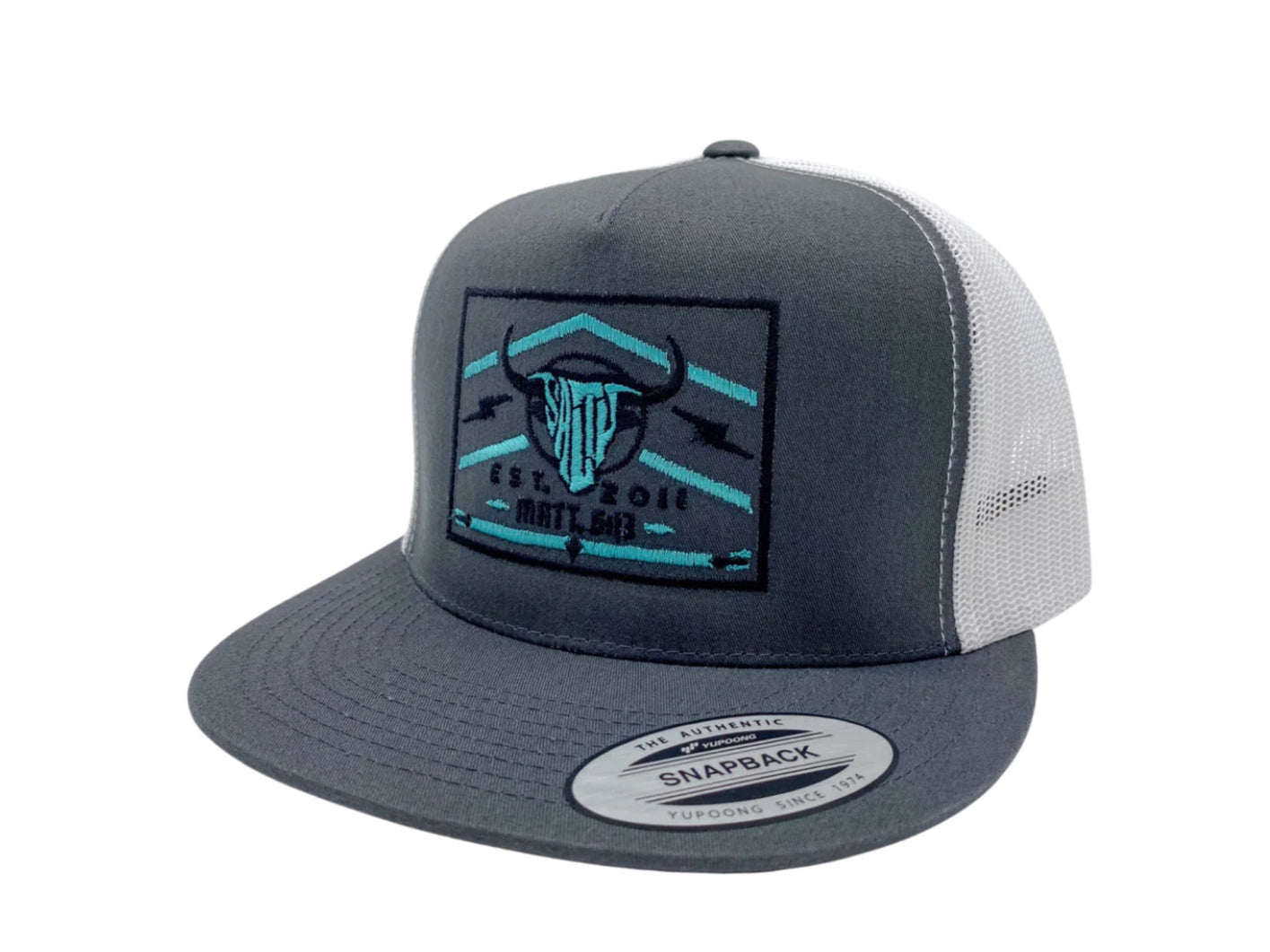 SALTY RODEO TURQUOISE LIGHTENING CAP