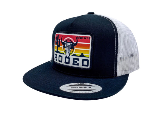 SALTY RODEO SUNSET TRUCKER