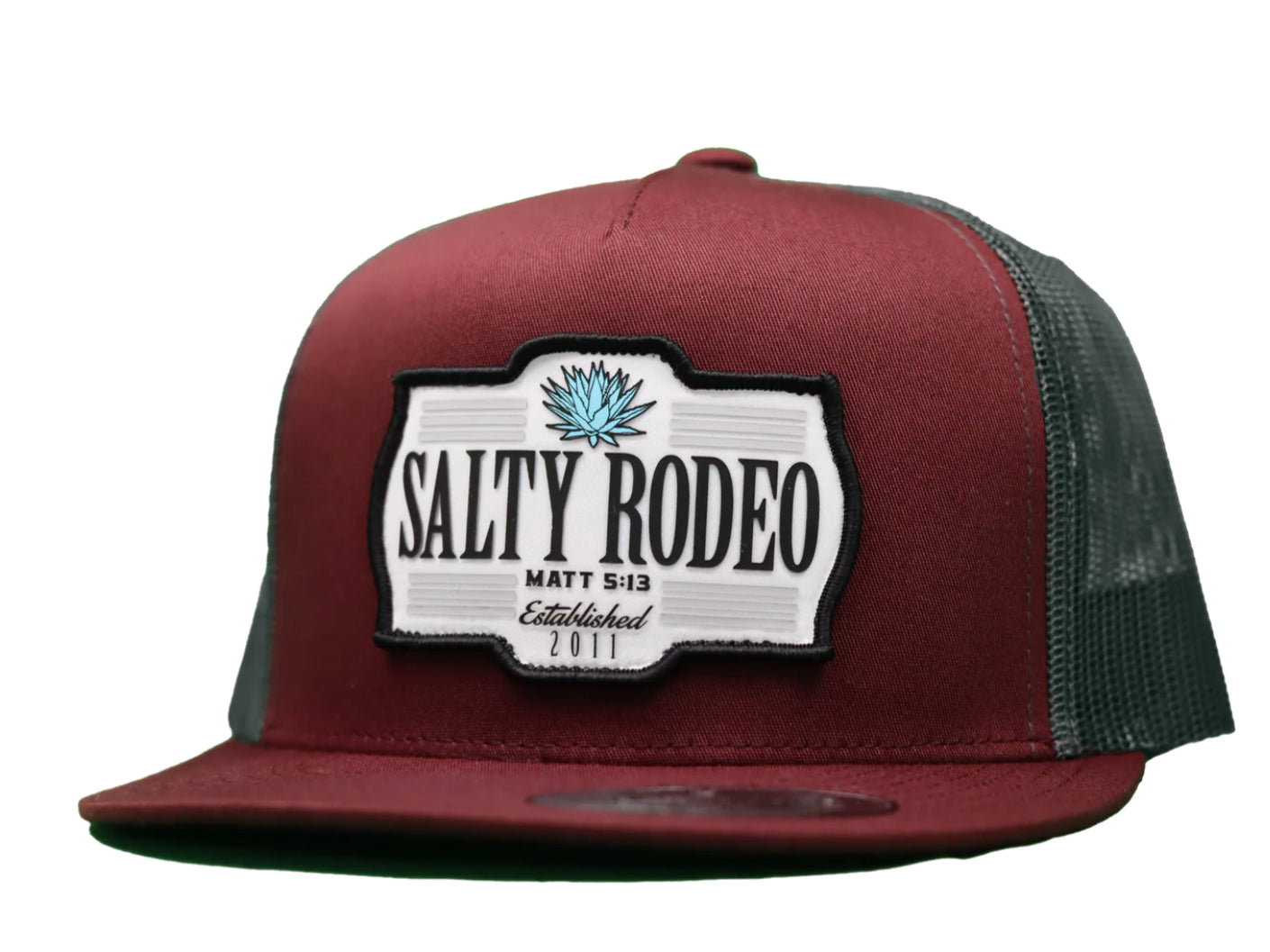 SALTY RODEO MAROON MIGO CAP
