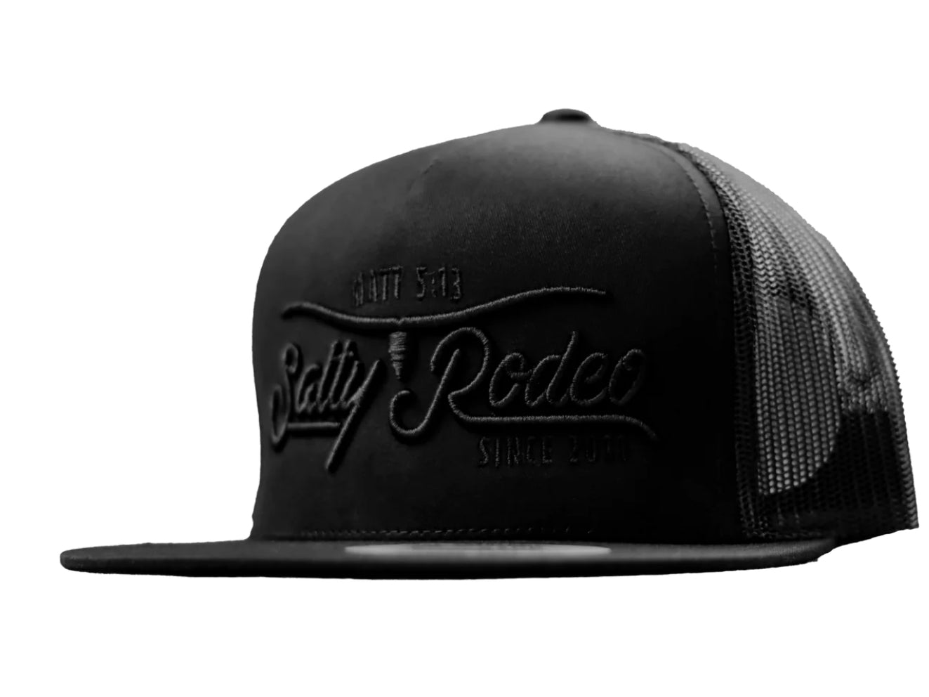 SALTY RODEO BLACKOUT CAP