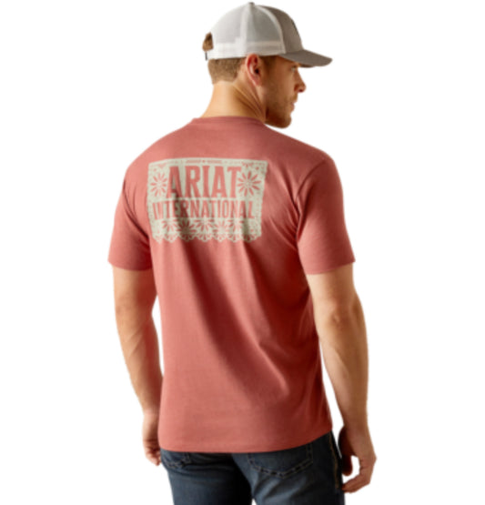 ARIAT MENS SW ELEMENTS T-SHIRT