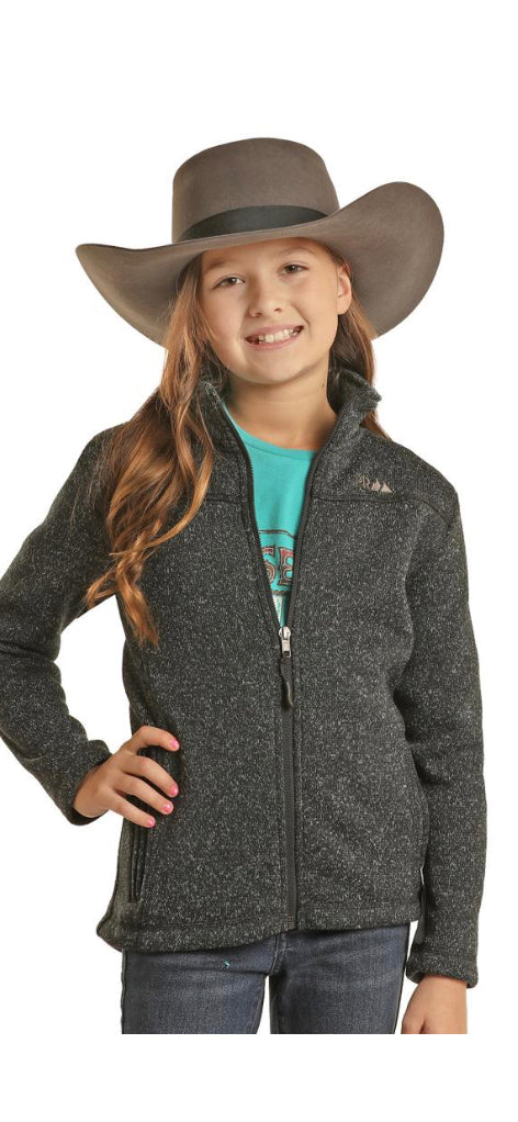 ROCK&ROLL DENIM YOUTH MELANGE JACKET